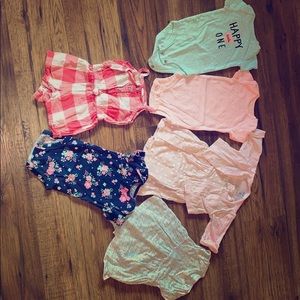 Carter lot 0-3 month girls